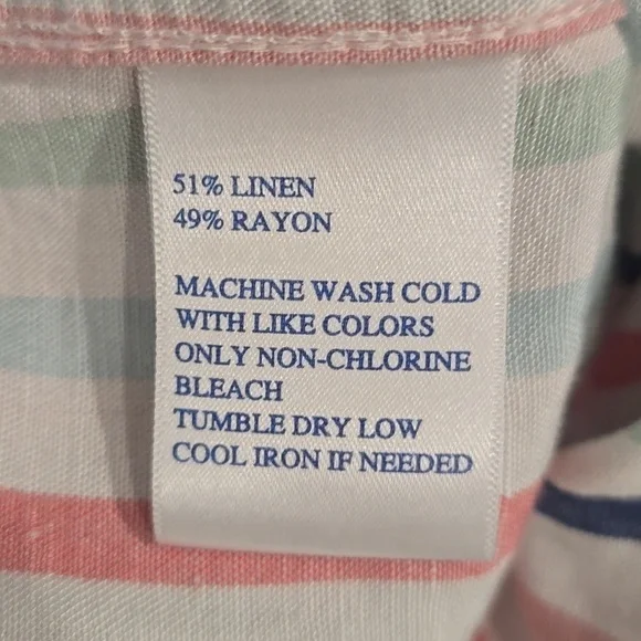 SOUTHERN TIDE KAMRYN STRIPED SHIRT DRESS CLASSIC WHITE - Picture 9 of 9